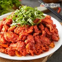 [무료배송]봄내춘천닭갈비 1kg 한입크기 어깨살