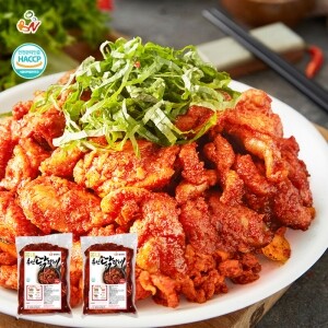 [무료배송]봄내춘천닭갈비 1kg 2팩