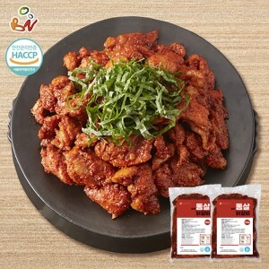 [봄내푸드] 춘천통살닭갈비 500g*2팩