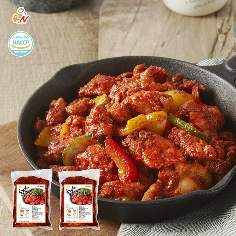 강원더몰,[강원ssg]봄내춘천닭갈비 500g 2팩